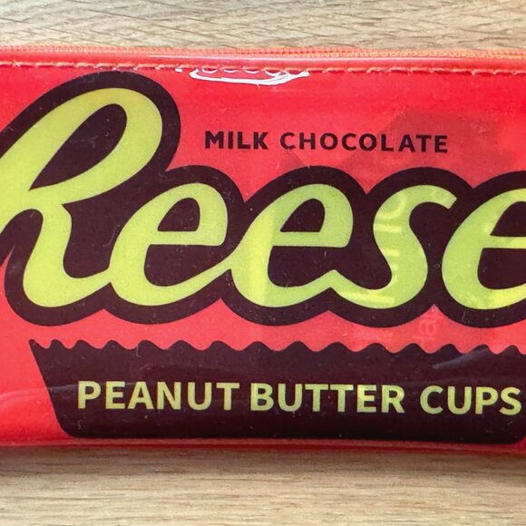 Reese's Peanut Butter Cups Zippered Pencil Case - Picture 5 of 13